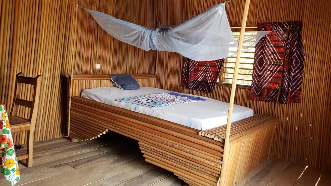 Bel Ami Hotel Ouidah Exterior photo
