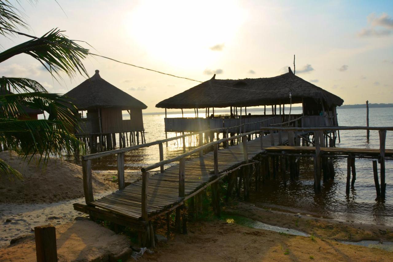 Bel Ami Hotel Ouidah Exterior photo