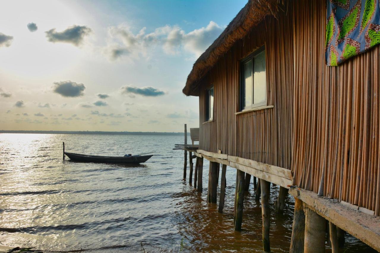 Bel Ami Hotel Ouidah Exterior photo