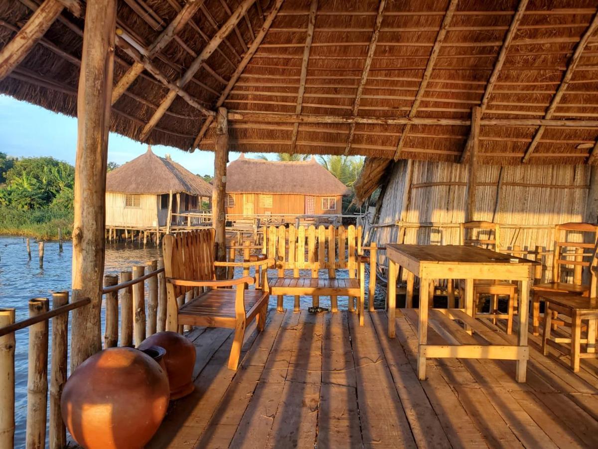 Bel Ami Hotel Ouidah Exterior photo