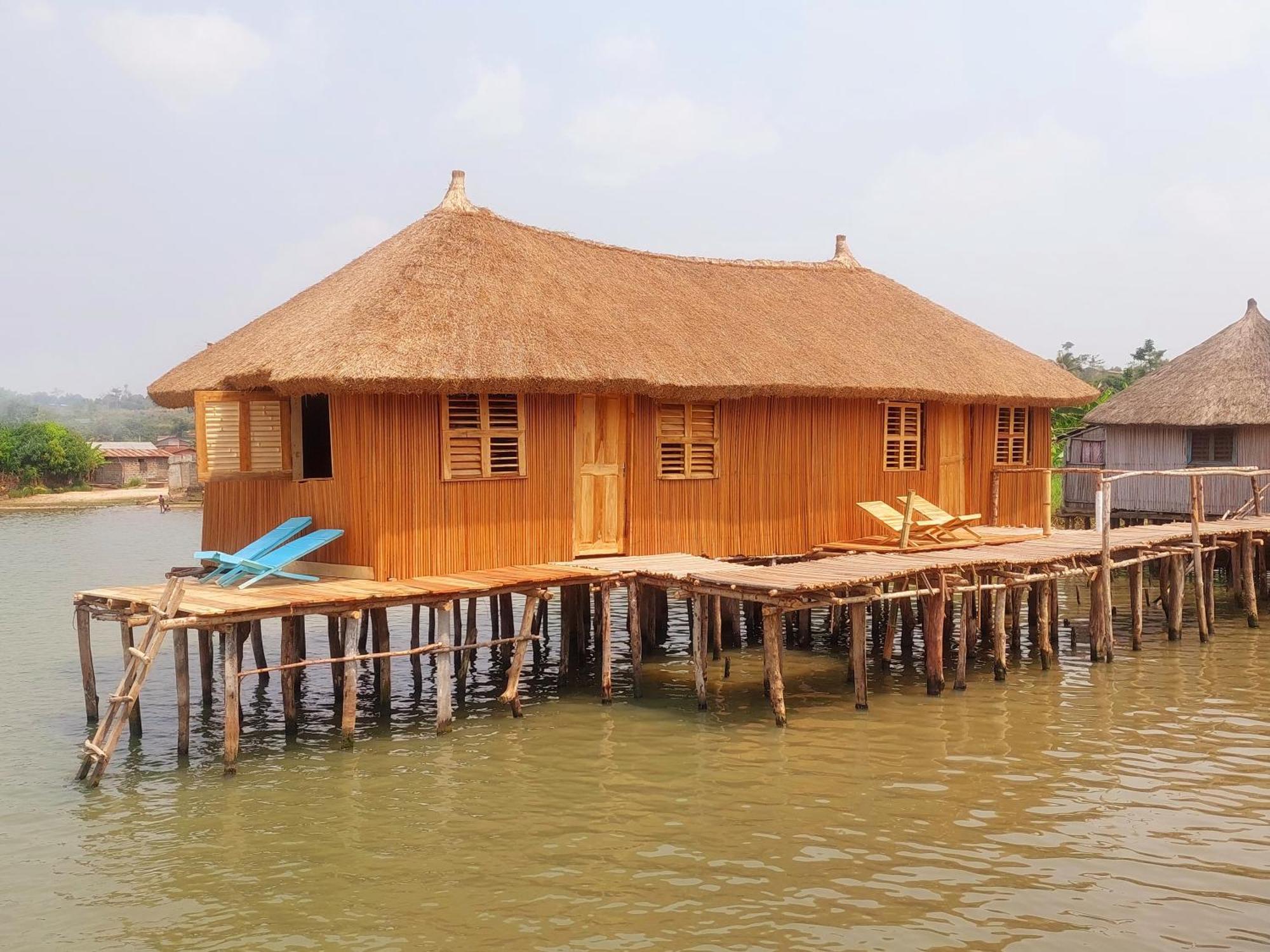 Bel Ami Hotel Ouidah Exterior photo