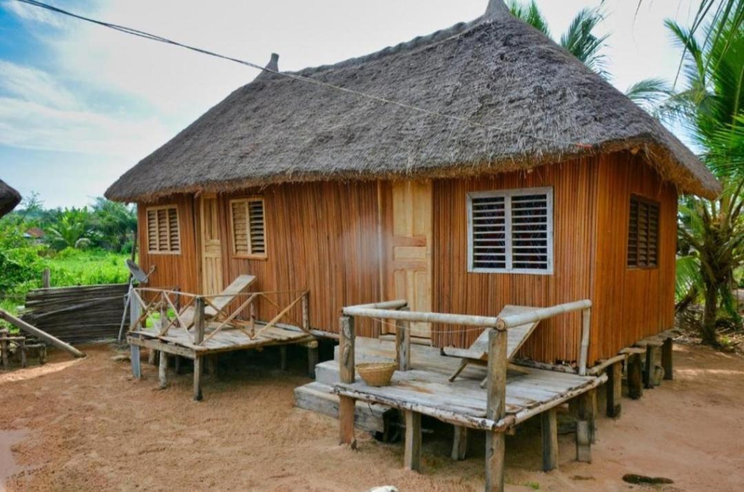 Bel Ami Hotel Ouidah Exterior photo