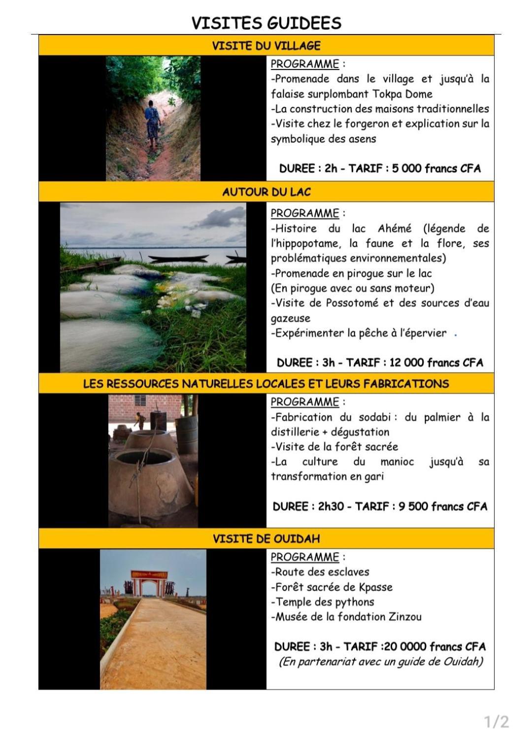 Bel Ami Hotel Ouidah Exterior photo