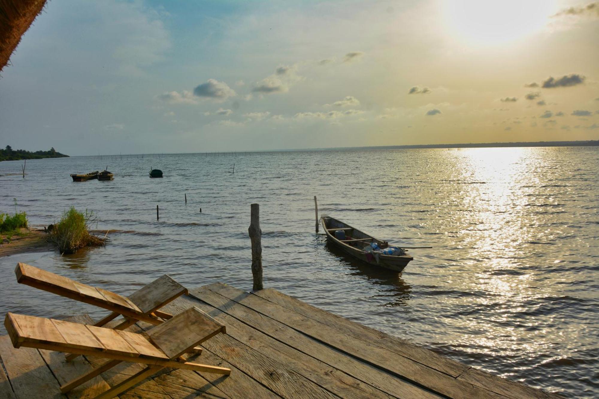 Bel Ami Hotel Ouidah Exterior photo