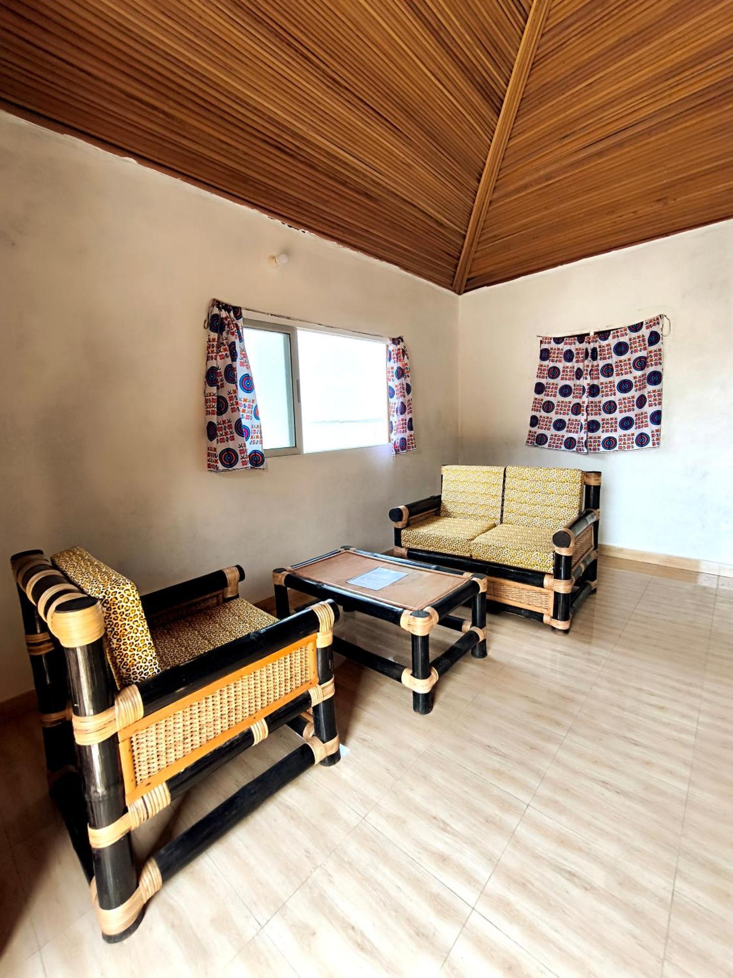 Bel Ami Hotel Ouidah Exterior photo